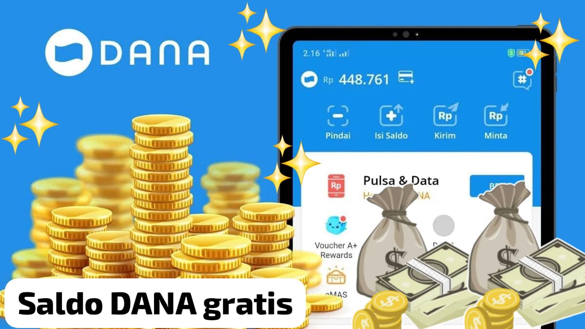 saldo dana gratis