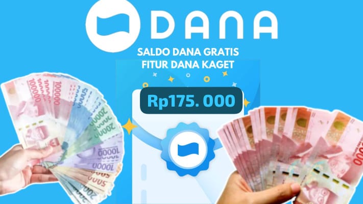 saldo DANA Kaget gratis