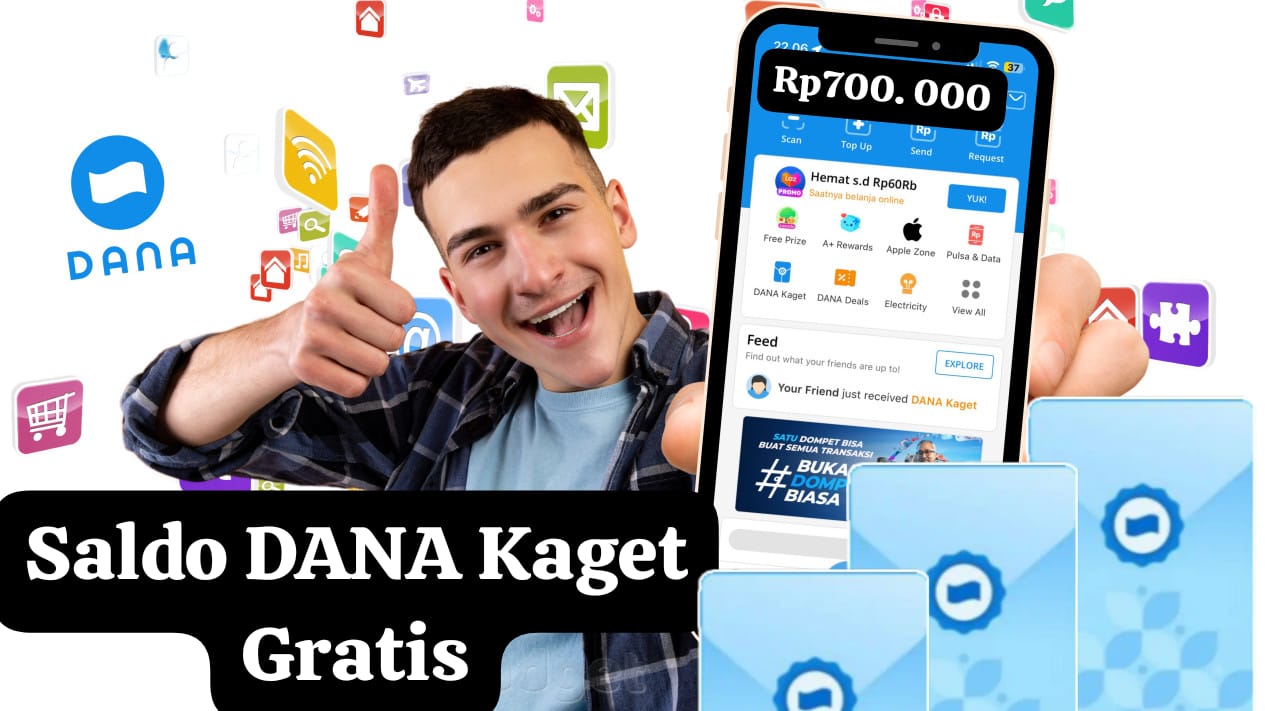 saldo DANA Kaget gratis