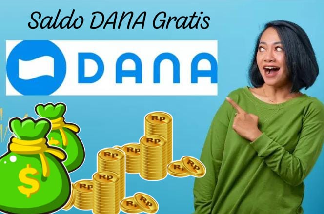 saldo dana gratis