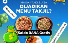 saldo dana gratis