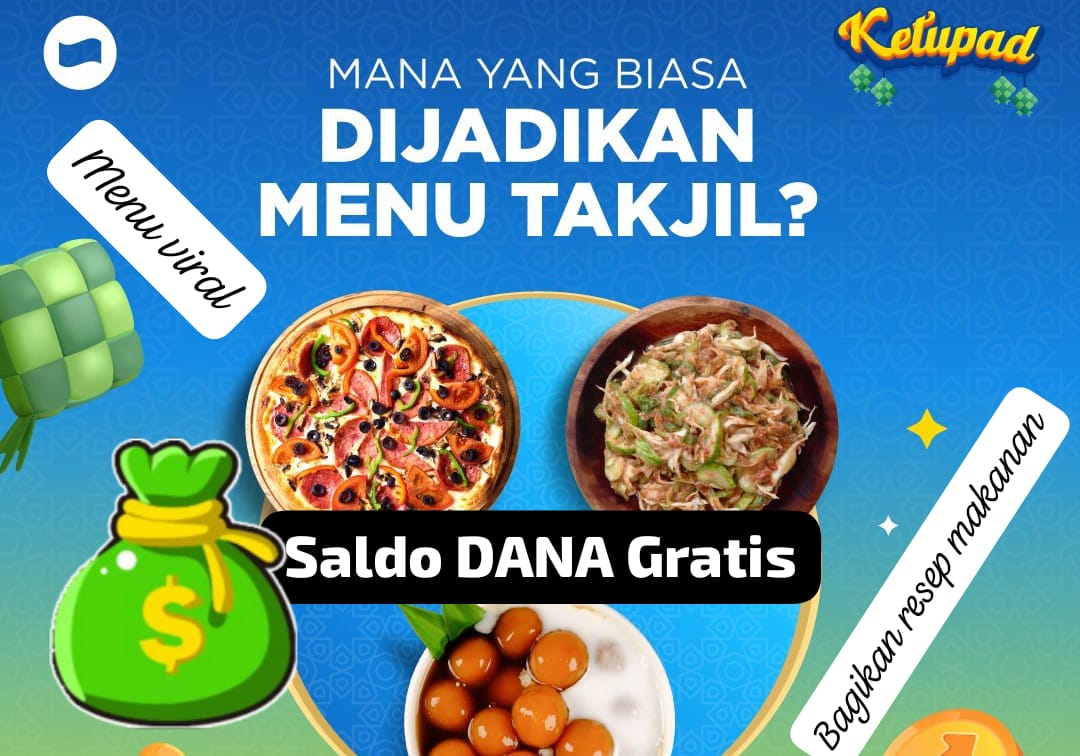 saldo dana gratis