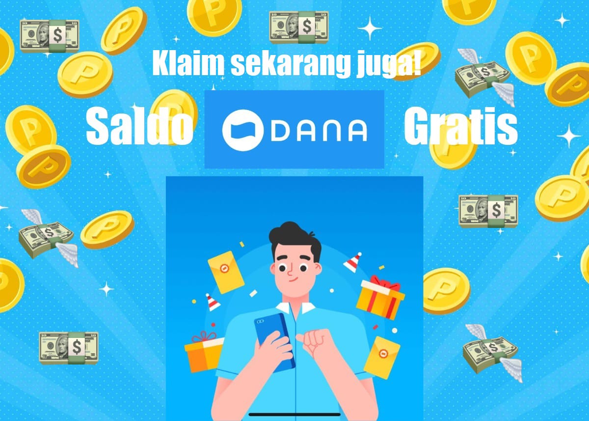 saldo dana gratis