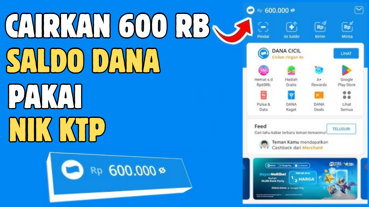 saldo dana gratis