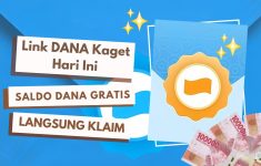 Saldo dana kaget gratis hari ini