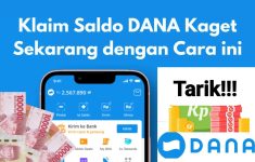 saldo dana kaget gratis hari ini