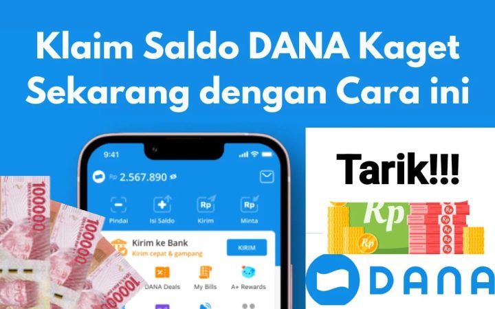 saldo dana kaget gratis hari ini