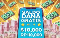 saldo dana gratis