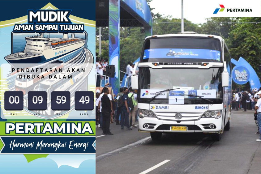 Cara Daftar Mudik Gratis Pertamina 2025