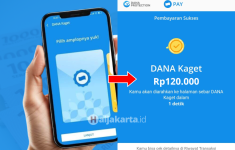 Klaim Link DANA Kaget Hari Ini, Spesial Malam Minggu