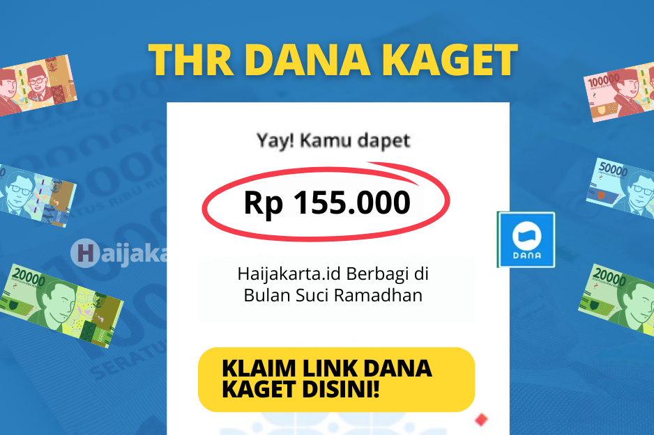 Link Klaim Saldo DANA Gratis