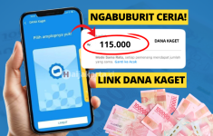 Klaim Saldo DANA Gratis Rp115.000 Hari ini 9 Maret dari DANA Kaget