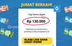 Link DANA Kaget Hari ini