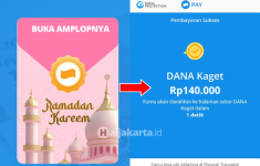 Link DANA Kaget Rp140.000 Hari Ini 9 Maret Menantimu! Saldo DANA Gratis Siap Kamu Dapatkan!