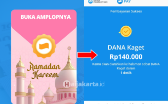 Link DANA Kaget Rp140.000 Hari Ini 9 Maret Menantimu! Saldo DANA Gratis Siap Kamu Dapatkan!