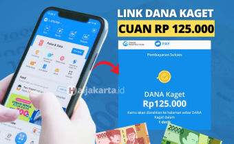 Saldo DANA Gratis dari DANA Kaget