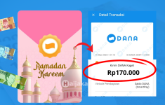 Klaim Link DANA Kaget Rp170.000 Hari Ini 11 Maret, Saldo DANA Gratis Masuk Dompet!