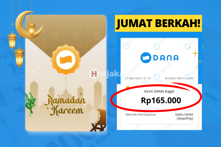 Link Saldo DANA Gratis DANA Kaget