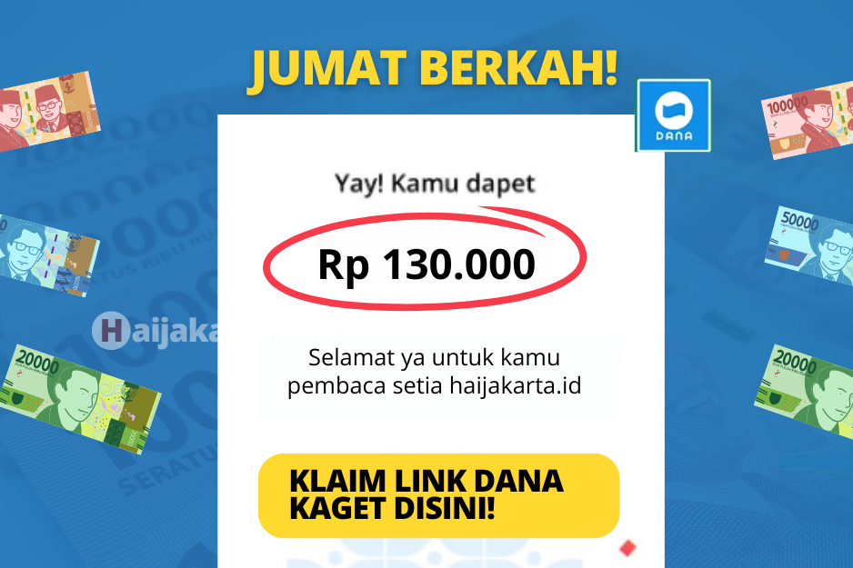 Link DANA Kaget Hari ini