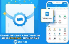 Link DANA Kaget Hari Ini 13 Maret Rp125.000 Langsung Masuk E-Wallet DANA