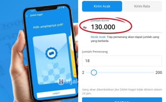 Klaim Link Saldo DANA Gratis Hari Ini