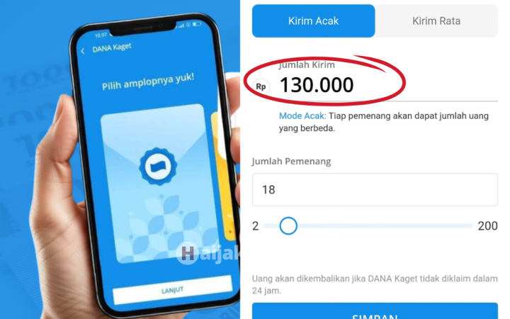 Klaim Link Saldo DANA Gratis Hari Ini