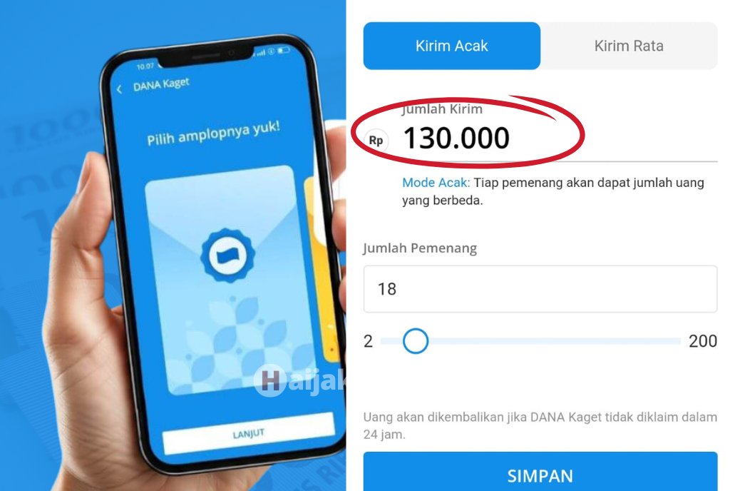 Klaim Link Saldo DANA Gratis Hari Ini