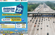 Ada Diskon 20% Tarif Tol Trans Jawa, Catat Tanggalnya!