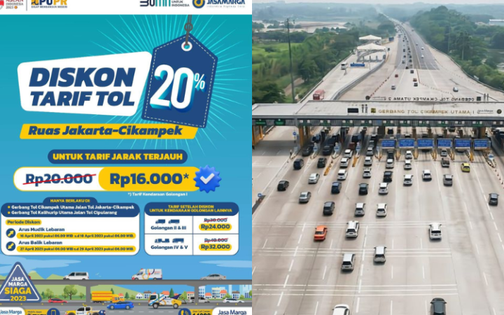 Ada Diskon 20% Tarif Tol Trans Jawa, Catat Tanggalnya!