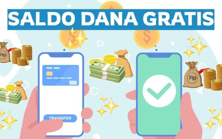 saldo dana gratis