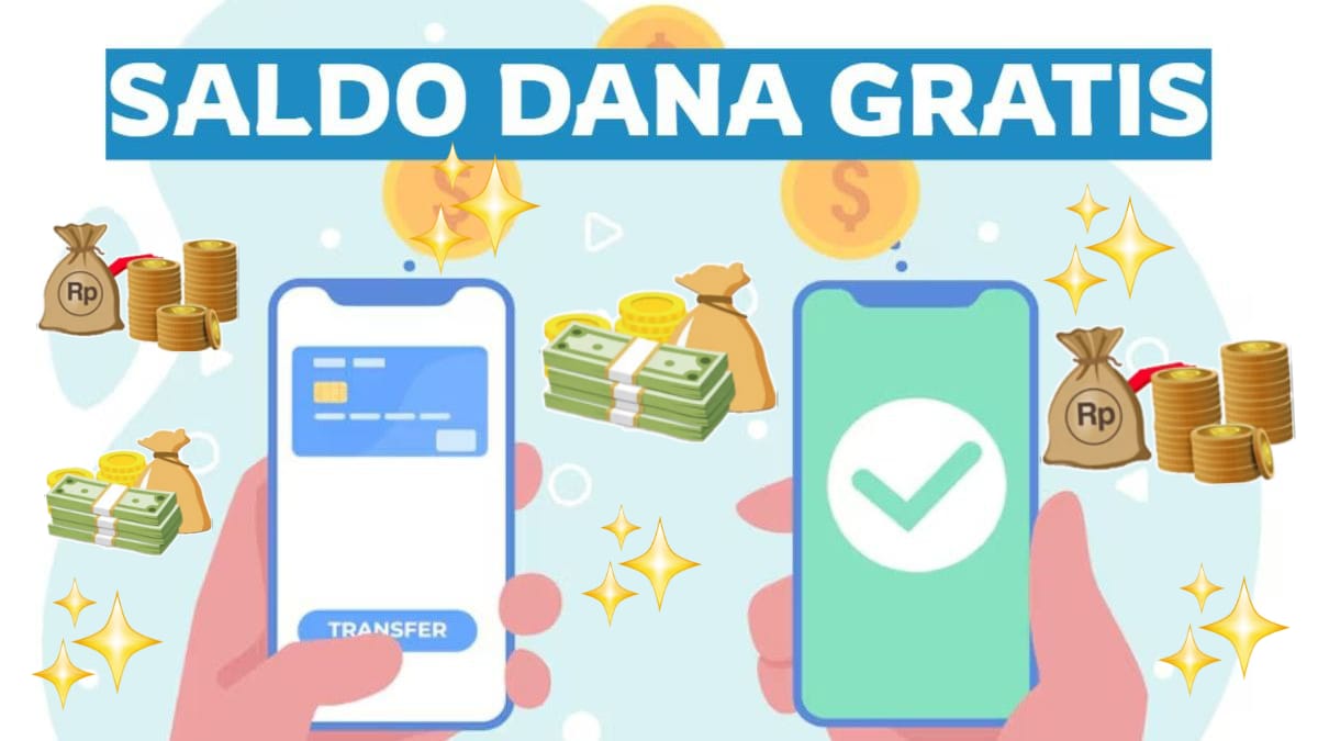 saldo dana gratis