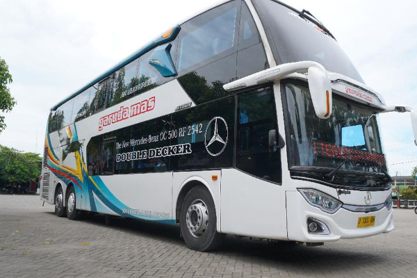 Daftar Harga Tiket Bus PO Garuda Mas Lebaran 2025