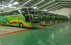 Daftar Harga Tiket Bus Gunung Harta Mudik Lebaran 2025