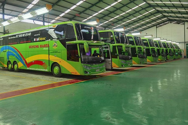 Daftar Harga Tiket Bus Gunung Harta Mudik Lebaran 2025