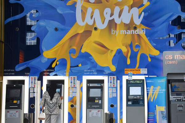 Daftar ATM Mandiri di Jakarta Pecahan Rp10.000