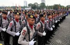 THR Polisi 2025 Diprediksi Segera Cair Hari ini