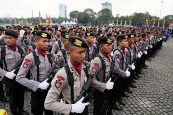 THR Polisi 2025 Diprediksi Segera Cair Hari ini