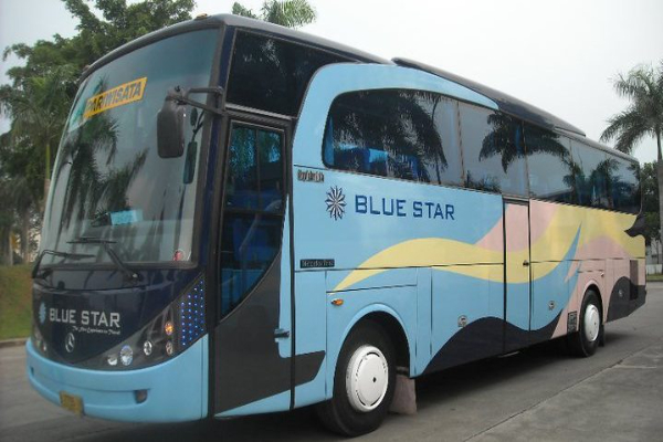 Daftar Harga Tiket Bus Blue Star Mudik Lebaran 2025