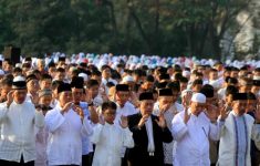 Tanggal Idul Fitri 2025 Berpotensi Berbeda