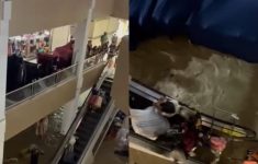 Mega Bekasi Hypermall Kebanjiran Gegara Luapan Kali Bekasi, Begini Kondisinya Sekarang