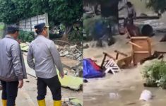 Viral! 2 Warga Bekasi Bobol Tembok Perumahan Grand Galaxy City, Awalnya Niat Kurangi Genangan Banjir