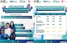 Seleksi Rekrutmen Bersama BUMN 2025 Resmi Dibuka, 2.000 Lowongan Kerja Tersedia bagi Lulusan Mulai SMA/SMK