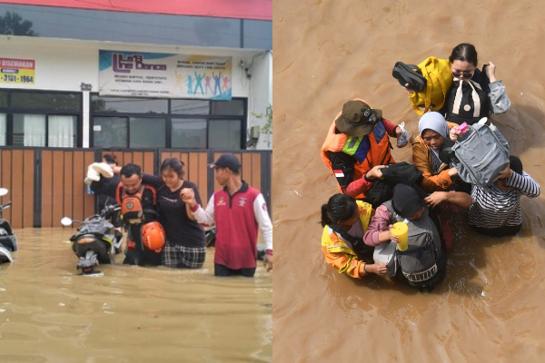 Banjir Jakarta Meluas, 34 RT Kini Tergenang Air dengan Ketinggian Hampir 2,5 Meter