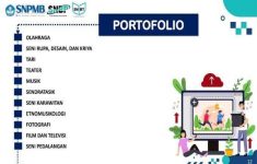 Download Portofolio SNBT 2025