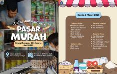 Khusus Bagi Warga Jakarta, Inilah Jadwal Pasar Murah Selama Ramadan 2025, Lengkap dengan 240 Titik Lokasinya