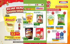 Promo JSM Alfamart, Indomaret, dan Superindo 7-9 Maret 2025, Diskon Minyak Goreng, Beras dan Aneka Minuman