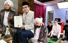 Dokter Richard Lee Resmi Mualaf, Syahadat Ulang Disaksikan Ustaz Derry Sulaiman dan Felix Siauw