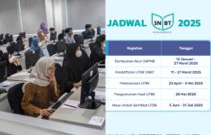 Pendaftaran UTBK-SNBT 2025 Segera Dibuka, Ini Panduan Lengkap dan Jadwal Terbaru Serta Rincian Biayanya