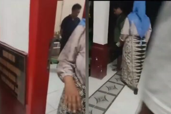 Geger! Video Mesum Kepala Sekolah dan Guru Honorer di Mandailing Natal, Warga Langsung Gerebek di Kelas