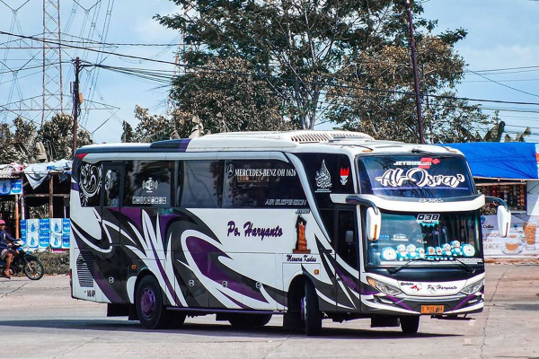 Daftar Harga Tiket Bus PO Haryanto Lebaran 2025, Lengkap dengan Cara Beli dan Fasilitasnya